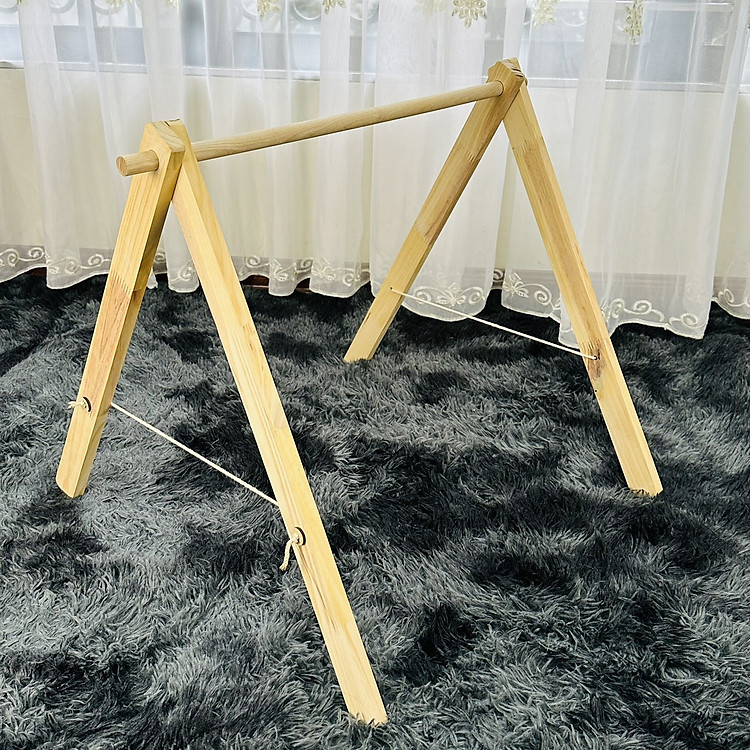 Kệ Chữ A Gỗ Thông Benrikids Cho Trẻ Sơ Sinh Chính hãng Tiết kiệm