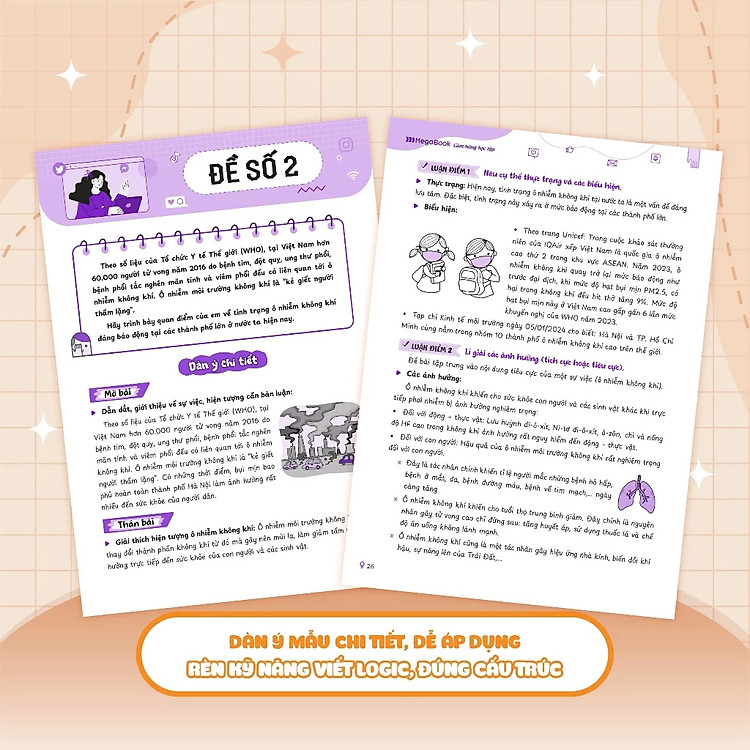 Luyện Thi Vào 10 Ngữ Văn - Chinh Phục Bài Văn Nghị Luận Xã Hội Theo Chủ Đề Thường Gặp - Ảnh 7