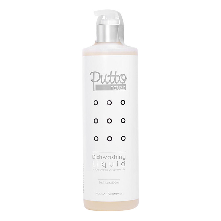 Nước Rửa Bình Sữa Putto Houzz (500ml)