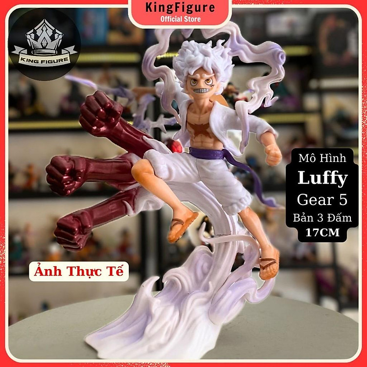 Mô Hình Luffy Gear 5 (17cm) - Ảnh 2