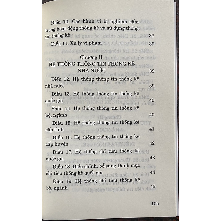 Luật Thống Kê Năm 2015 (Sửa đổi, bổ sung năm 2021) - Ảnh 4