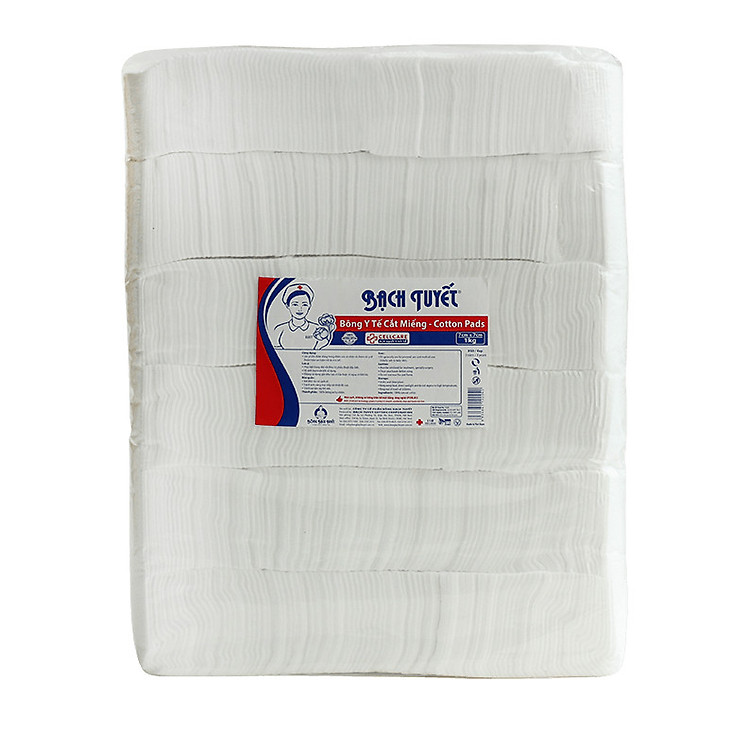 Tham Khảo tại ConCung: Bông Gòn Cắt Sẵn 7x7cm - 1 Kg , nhận ngay nhiều Ưu đãi
