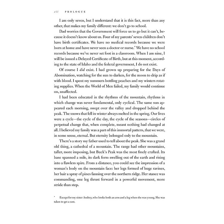 Educated: A Memoir (New York Times Bestseller) - Ảnh 2