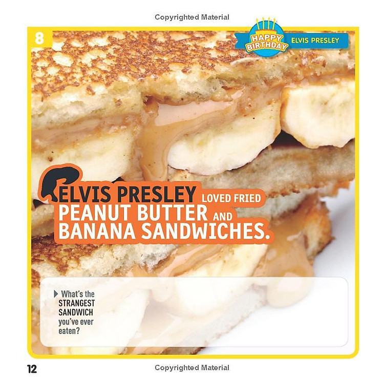 My Weird But True! Fact-A-Day Fun Journal - Ảnh 5