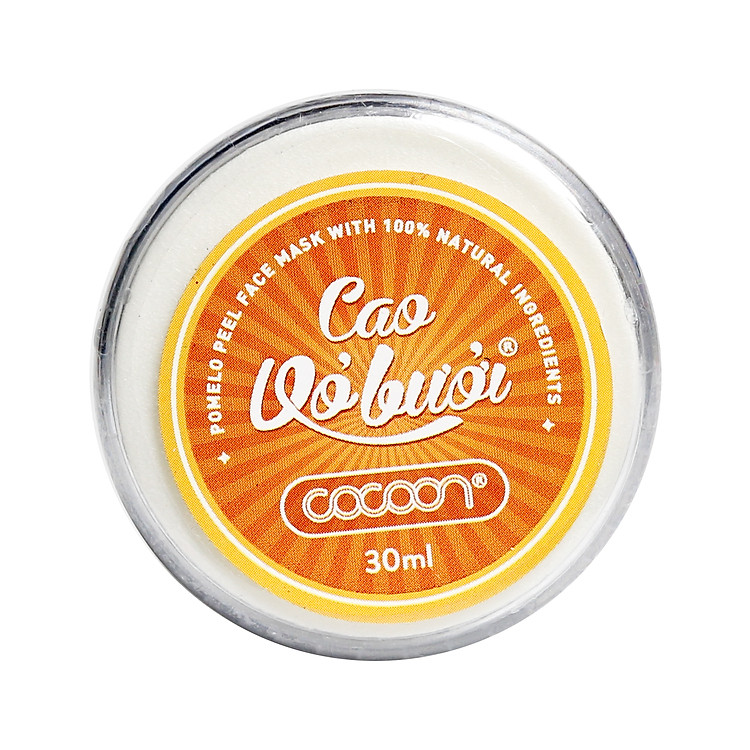 Mặt nạ Cao vỏ bưởi Cocoon mờ nám tàn nhang (30ml)