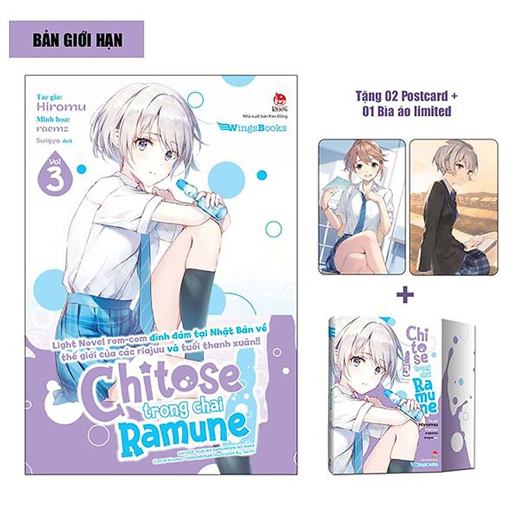 Chitose Trong Chai Ramune – Tập 3