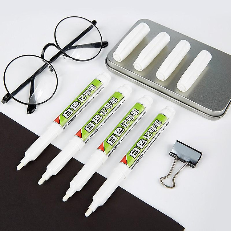 Bút Lông Mực Trắng Baoke MP2907