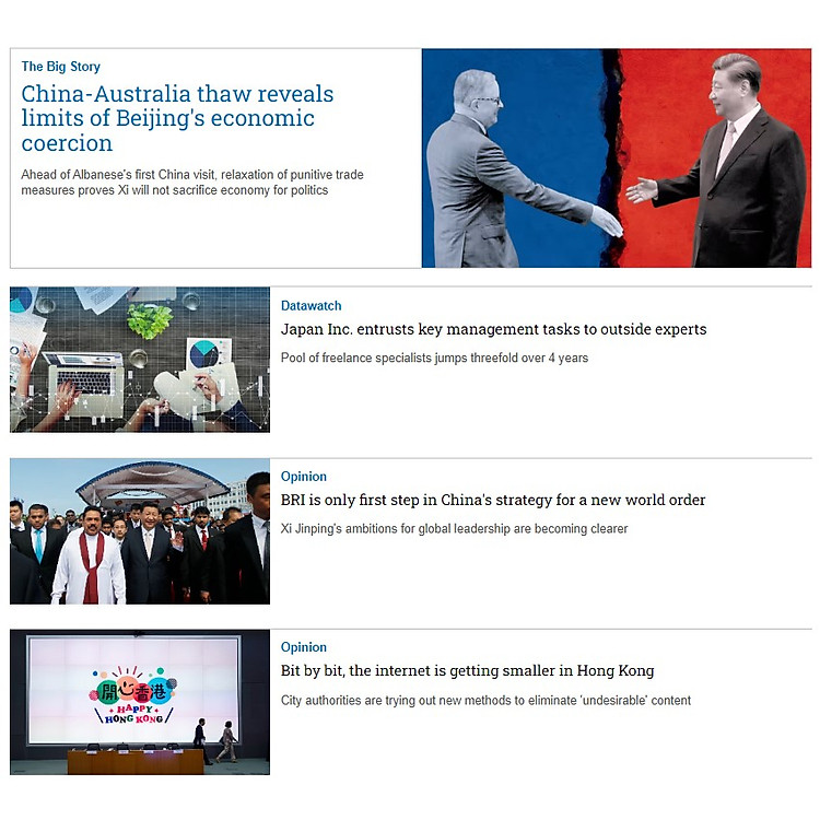 Tạp chí Tiếng Anh - Nikkei Asia 2023: kỳ 43: BETTER TOGETHER - Ảnh 2