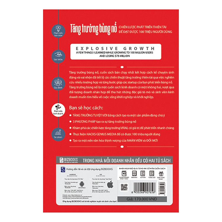 Tăng Trưởng Bùng Nổ - Chiến Lược Đạt 100 Triệu - Ảnh 2