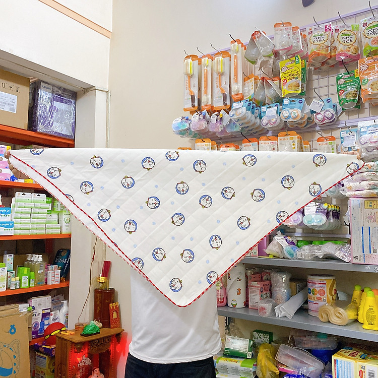 Mua Khăn Tắm Unmei Cao Cấp Cho Bé Chính hãng Giá tốt - Hình ảnh 4