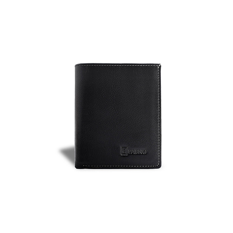 Bóp Ví Nam Da Bò PABNO Cao Cấp Dáng Đứng Thời Trang VD01