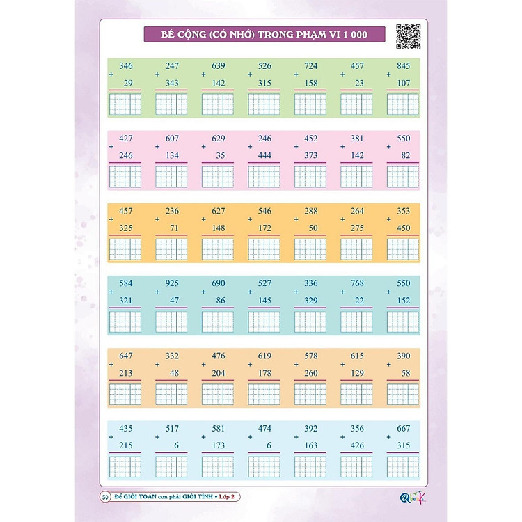 Để Giỏi TOÁN Con Phải Giỏi Tính 2 - Dành Cho Học Sinh Lớp 2 - Ảnh 5