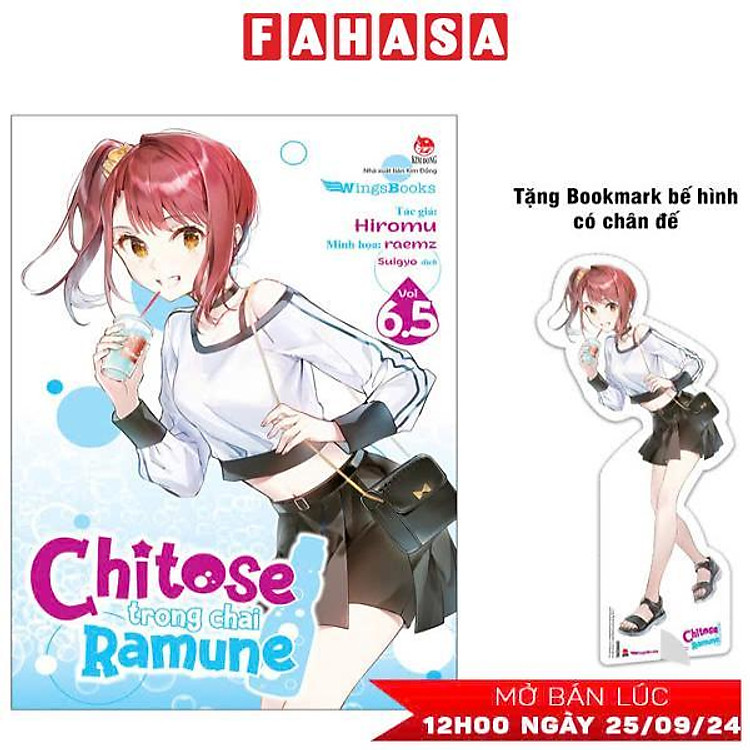 Chitose Trong Chai Ramune (Tập 6.5)