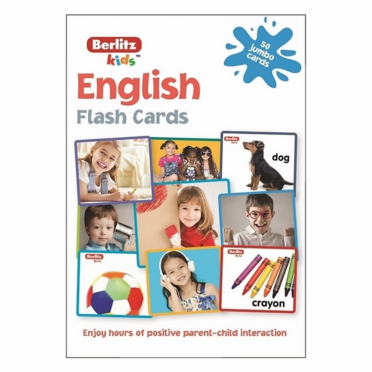 English Flash Cards: Berlitz Kids