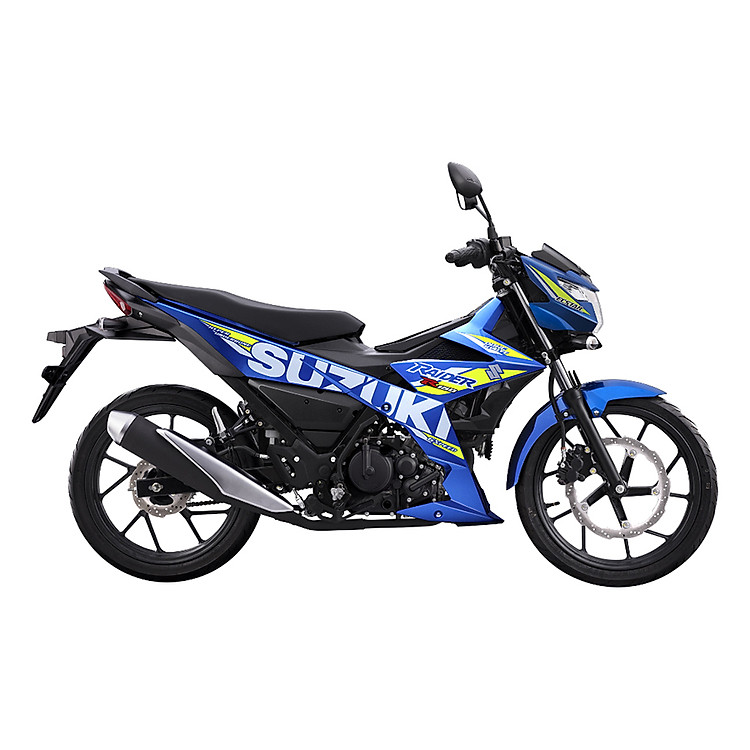 Xe Máy Suzuki Raider R150 Fi - Xanh GP