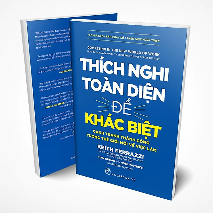 Thích Nghi Toàn Diện Để Khác Biệt - Cạnh Tranh Thành Công Trong Thế Giới Mới Về Việc Làm - Ảnh 2