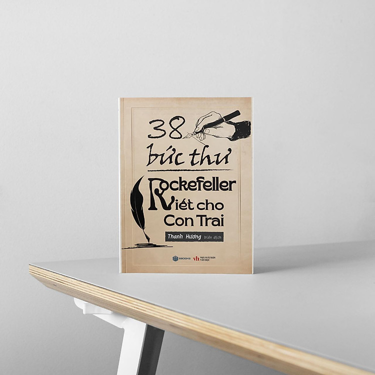 38 Bức Thư Rockefeller Gửi Cho Con Trai - Ảnh 2