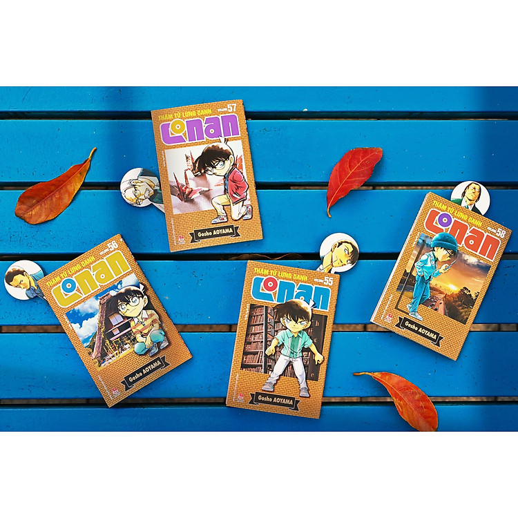 Truyện tranh Thám Tử Lừng Danh Conan Bản Nâng Cấp lẻ Tập (51 -> 100) - Chang Book
