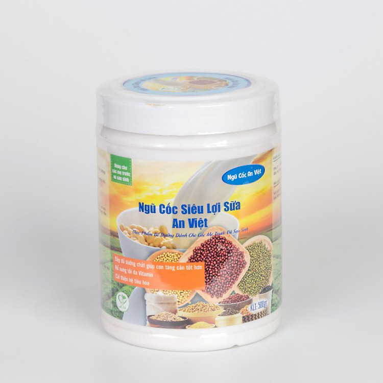 Ngũ cốc siêu lợi sữa An Việt hộp 500g