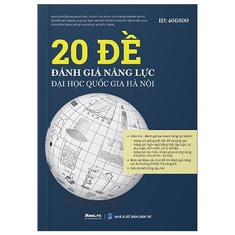 20 Đề Đánh Giá Năng Lực Đại Học Quốc Gia Hà Nội