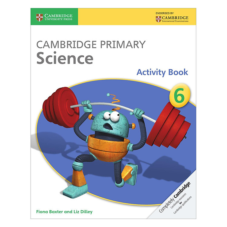 Sách Cambridge Primary Science 6: Activity Book