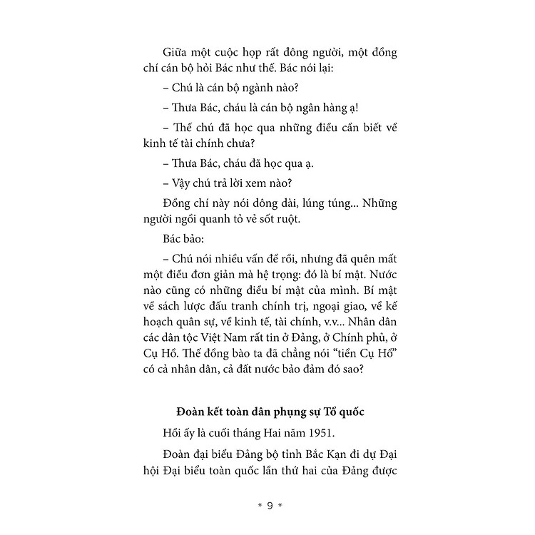 Hồi Kí Về Bác Hồ - Mãi Nhớ Ơn Người - Ảnh 6