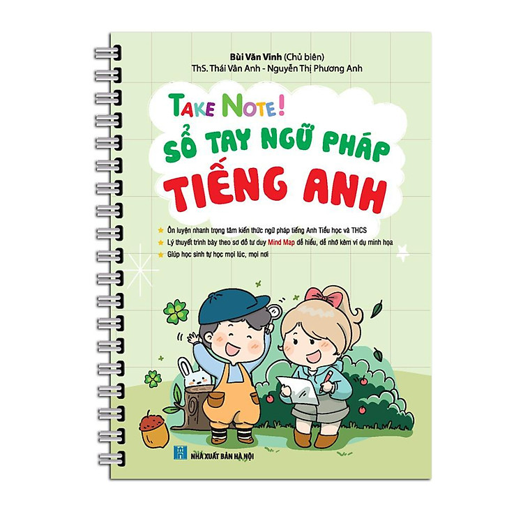 Mua tại Newshop: Take Note - Sổ Tay Ngữ Pháp Tiếng Anh