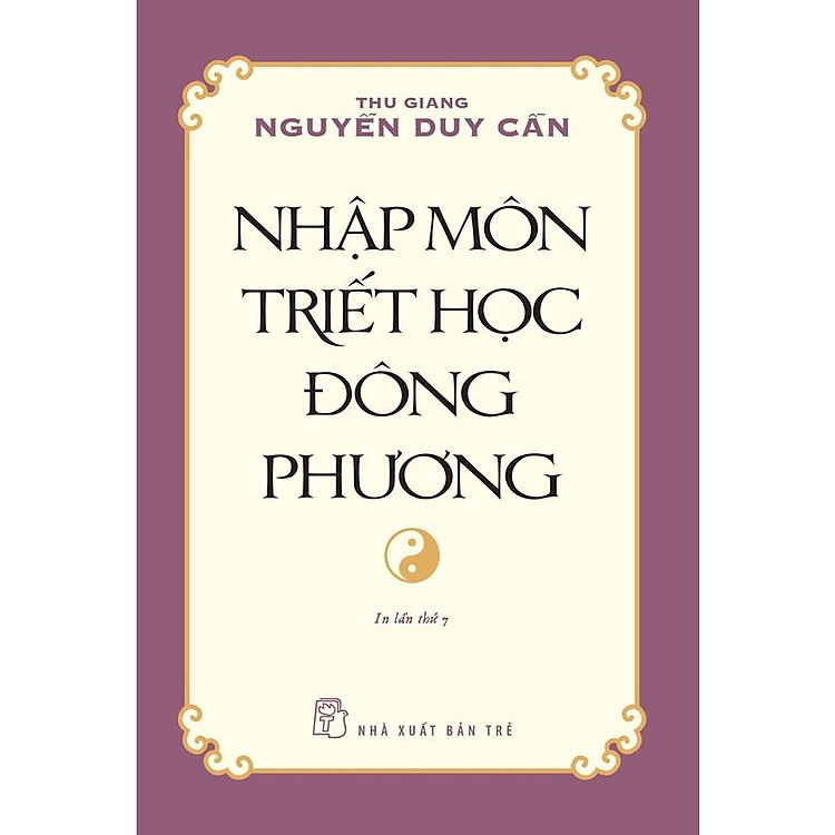 Nhập Môn Triết Học Đông Phương - Ảnh 2