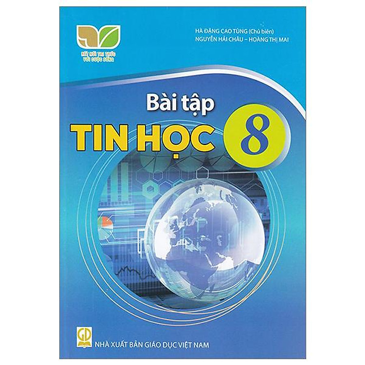 Giáo Khoa Bài Tập Tin Học 8 (Kết Nối) - Ảnh 2