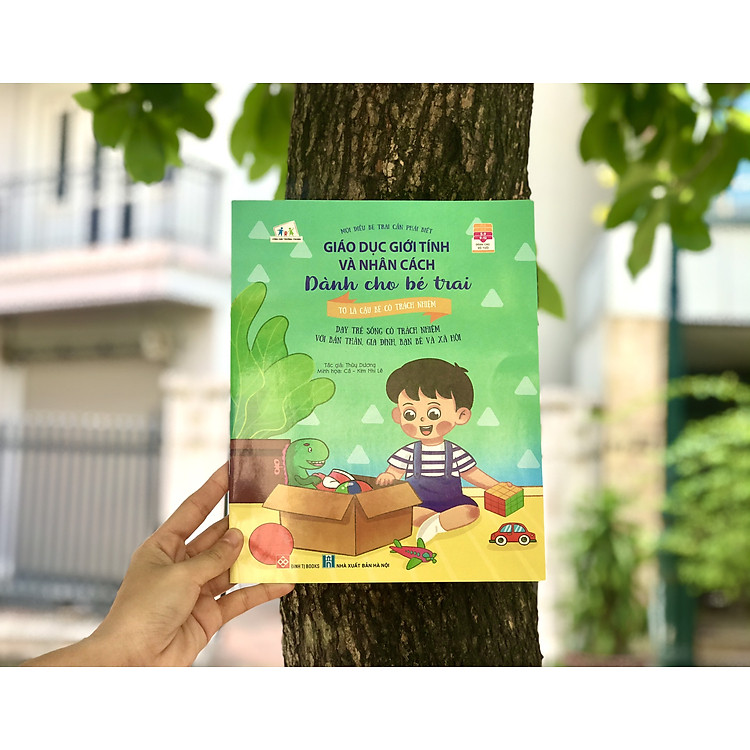 Giáo dục giới tính và nhân cách dành cho bé trai (Tập 1) - Ảnh 3