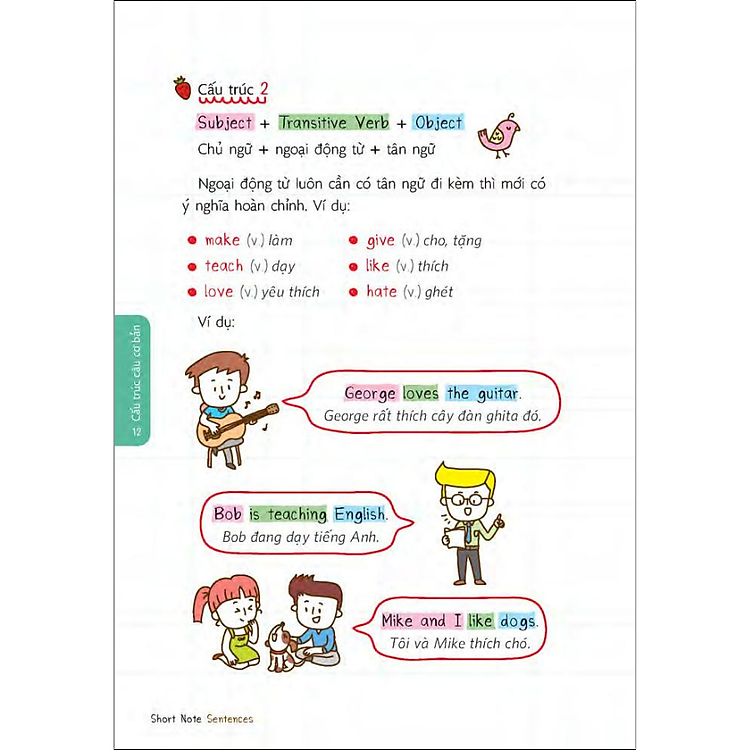 Short Note Sentences - Những Câu Thoại Tiếng Anh Dễ Học Dễ Sử Dụng - Ảnh 3