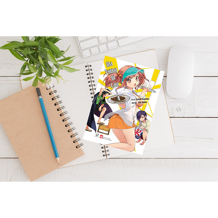 “MA VƯƠNG ĐI LÀM !” Tập 4 ~ Tập tiếp theo trong series Ma vương đi làm! ~