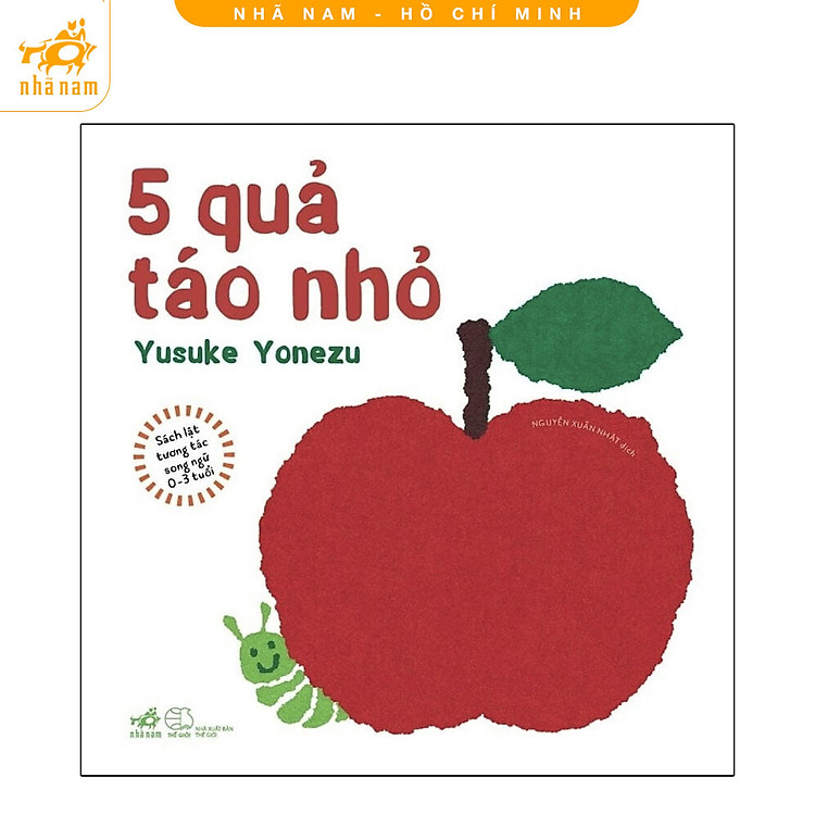 Sách - Lật giở song ngữ (0-3 tuổi) (Nhã Nam HCM)