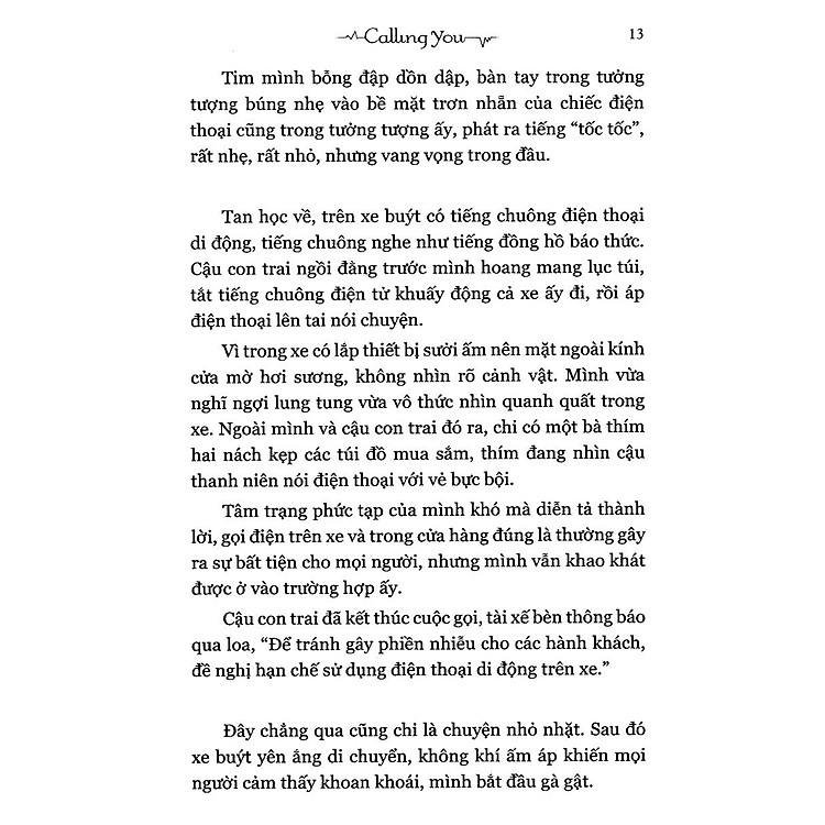 Calling You (Tái Bản) - Ảnh 7