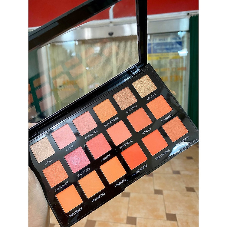 Bảng Phấn Mắt 18 Ô Sivanna Colors HD Ultimate Shadow Palette HF375 - MÀU 2