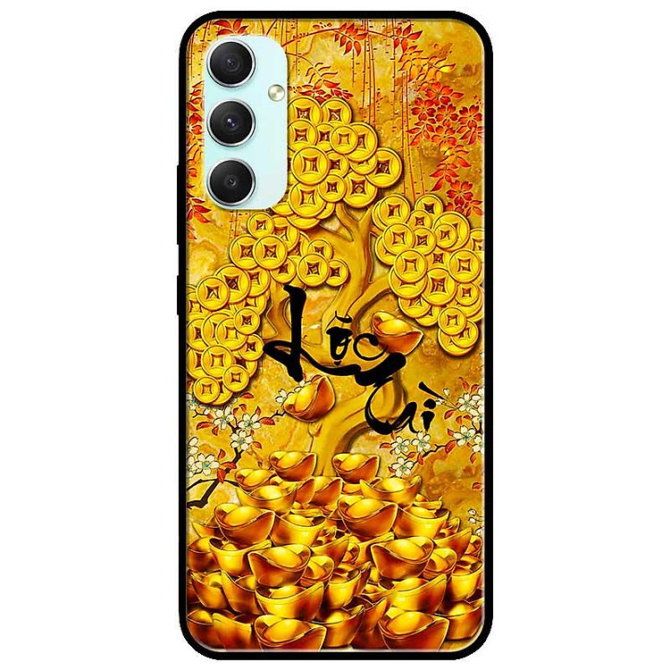 Ốp lưng cho Samsung A14 - A24 - A34 - A54 - Cây Lộc Tài - Hàng Chính Hãng