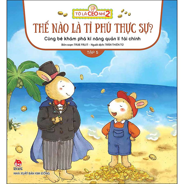 Tớ Là CEO Nhí 2 – Thế Nào Là Tỉ Phú Thực Sự? (Tập 5)