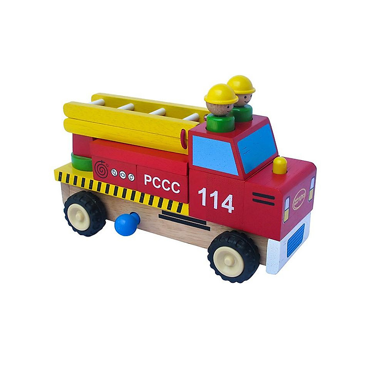 Xe thang lắp ráp Winwintoys Chính hãng Giá tốt - Hình ảnh 3