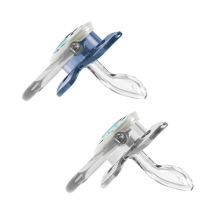 Mua Set 2 ty ngậm phát sáng Dr.Brown's Chính hãng Tiết kiệm - Hình ảnh 4