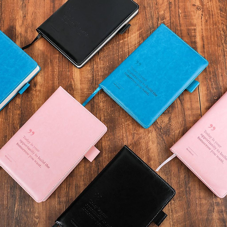 Sổ Tay Ghi Chép A5 Kẻ Ngang (300 trang)