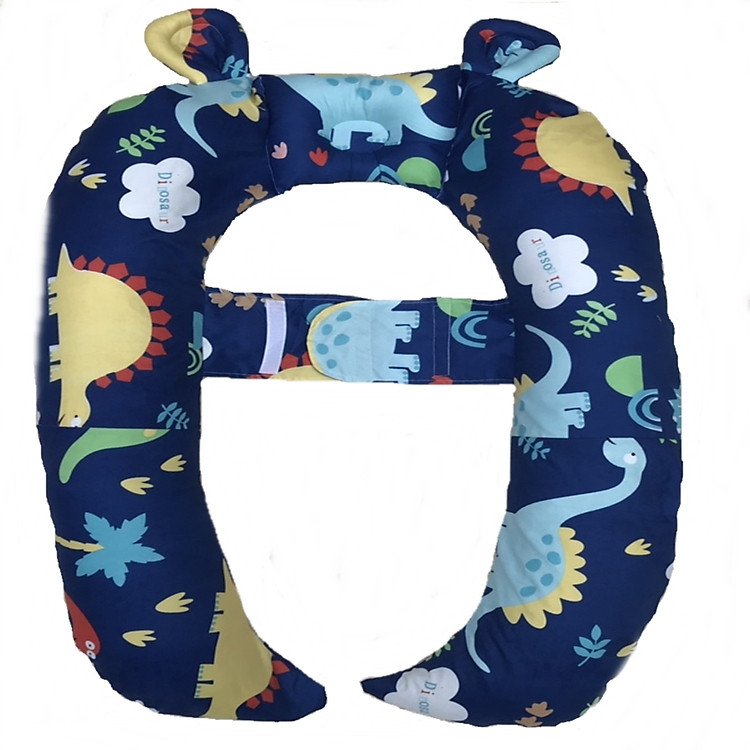 Gối cho bé - Gối chặn ôm tai gấu Goldcat