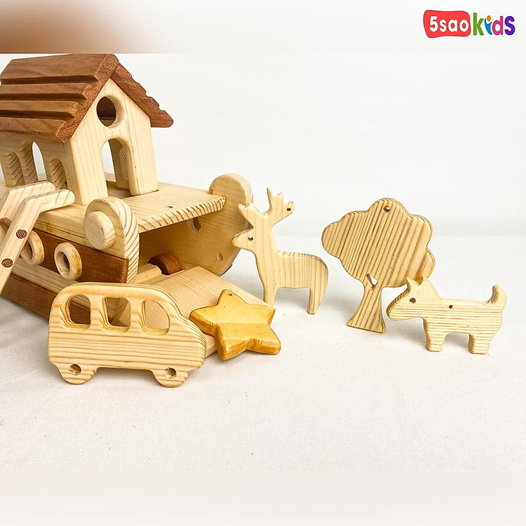 Thuyền Gỗ Chở Thú Cưng Việt Nam Chính hãng Giá tốt - Hình ảnh 4