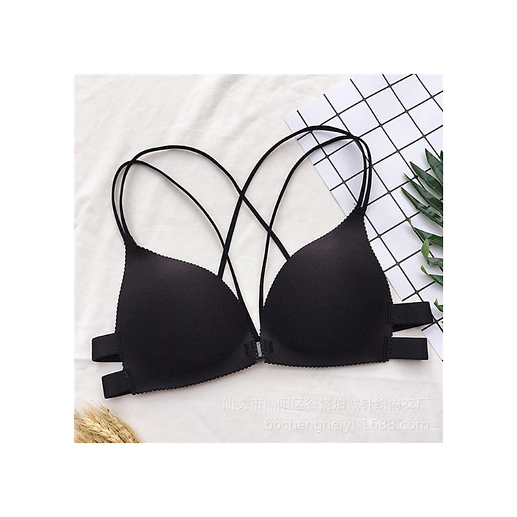 Áo Lót Nữ Bra Đúc Su Bàn Tay Cài Trước AL11