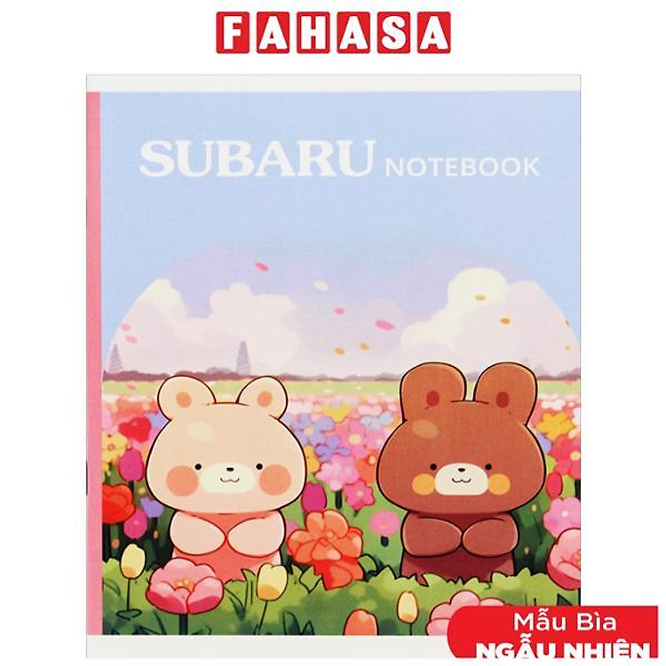 Tập Học Sinh Subaru (96 trang, 4 ly ngang, 60gsm)