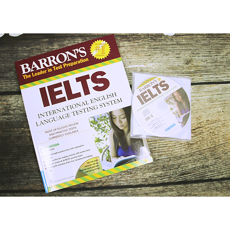 Barron's IELTS International English (2nd Edition) - Ảnh 4