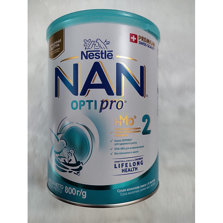Mua Sữa Bột Nestlé NAN Nga Optipro 2 Đảm bảo Tiết kiệm