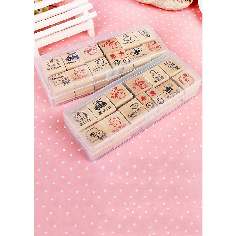 Bộ con dấu khen thưởng