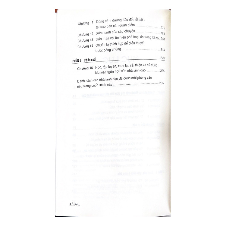 Ngôn Ngữ Của Nhà Lãnh Đạo - Ảnh 6