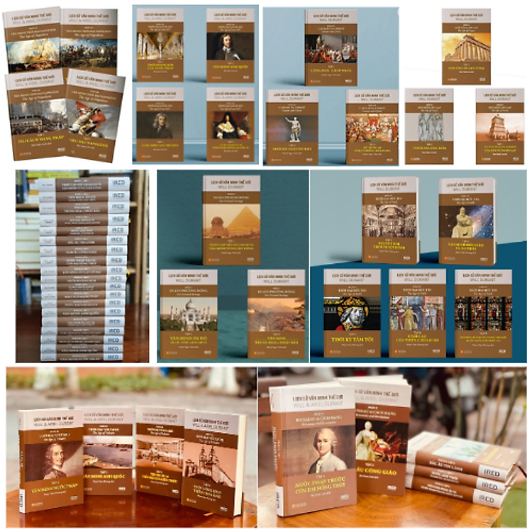 Lịch Sử Văn Minh Thế Giới 8 Phần – THE STORY OF CIVILIZATION