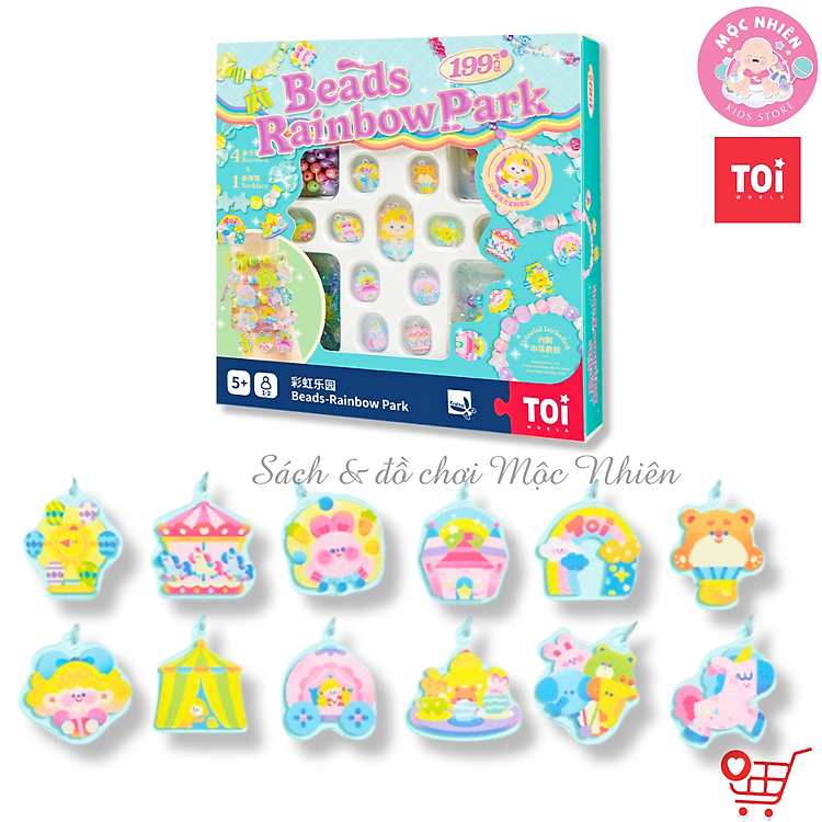 Vòng tay charm TOI cho bé gái Chính hãng Ưu đãi - Hình ảnh 4